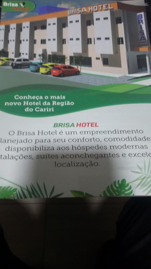 Brisa Hotel Crato Buitenkant foto