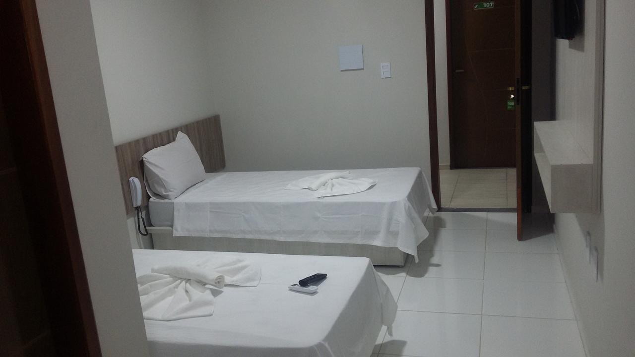 Brisa Hotel Crato Buitenkant foto