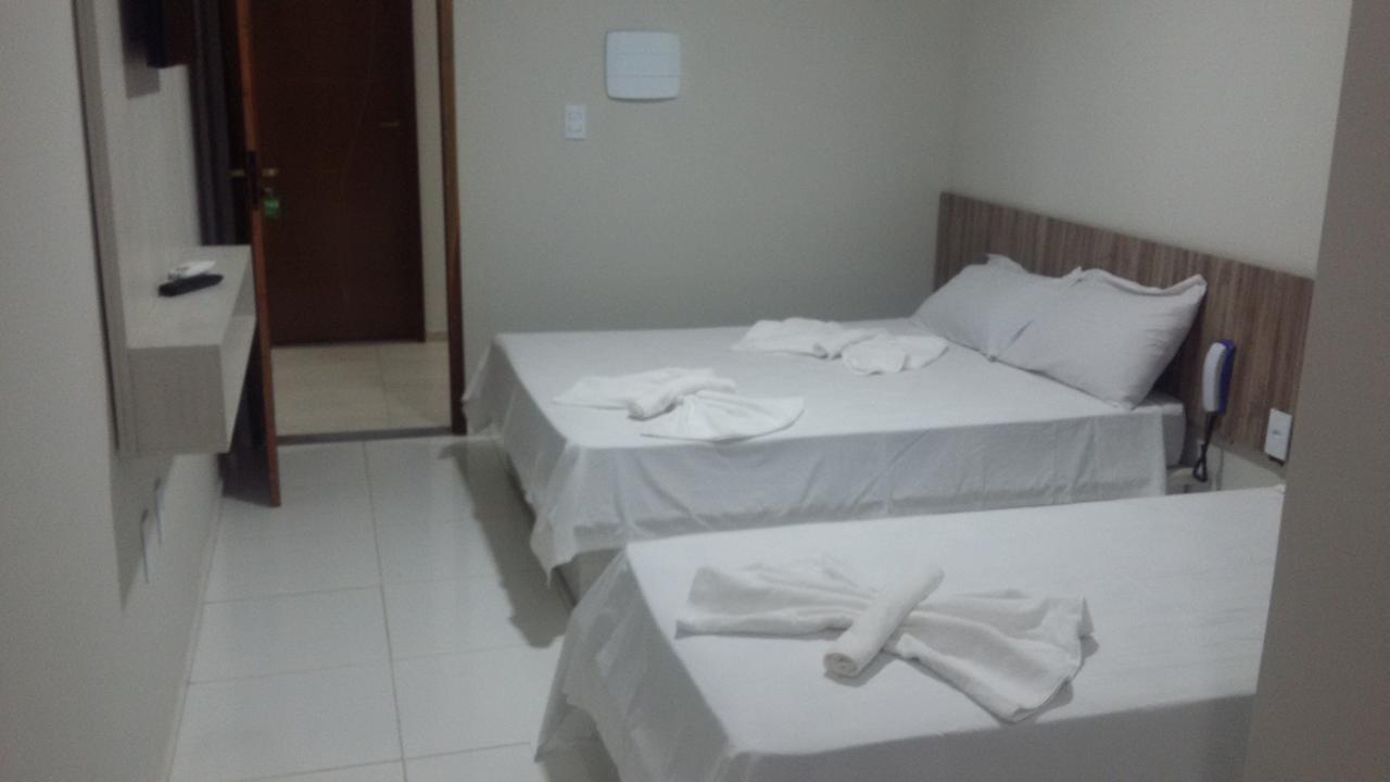 Brisa Hotel Crato Buitenkant foto